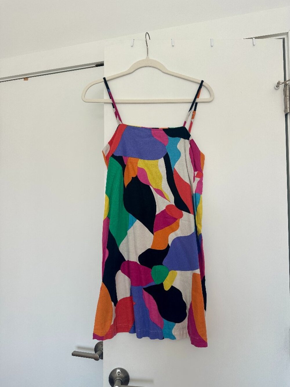 A New Day Women's Linen Mini Sundress